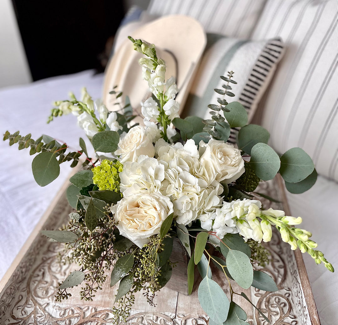 Farmhouse flowers discount
